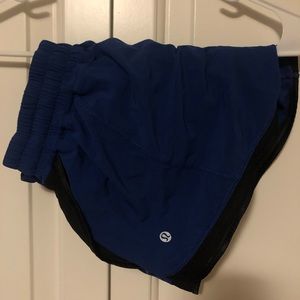 Lululemon size 8 Hotty Hot Short 2.5” inseam